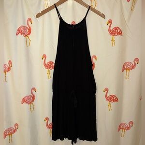 Black romper from target
